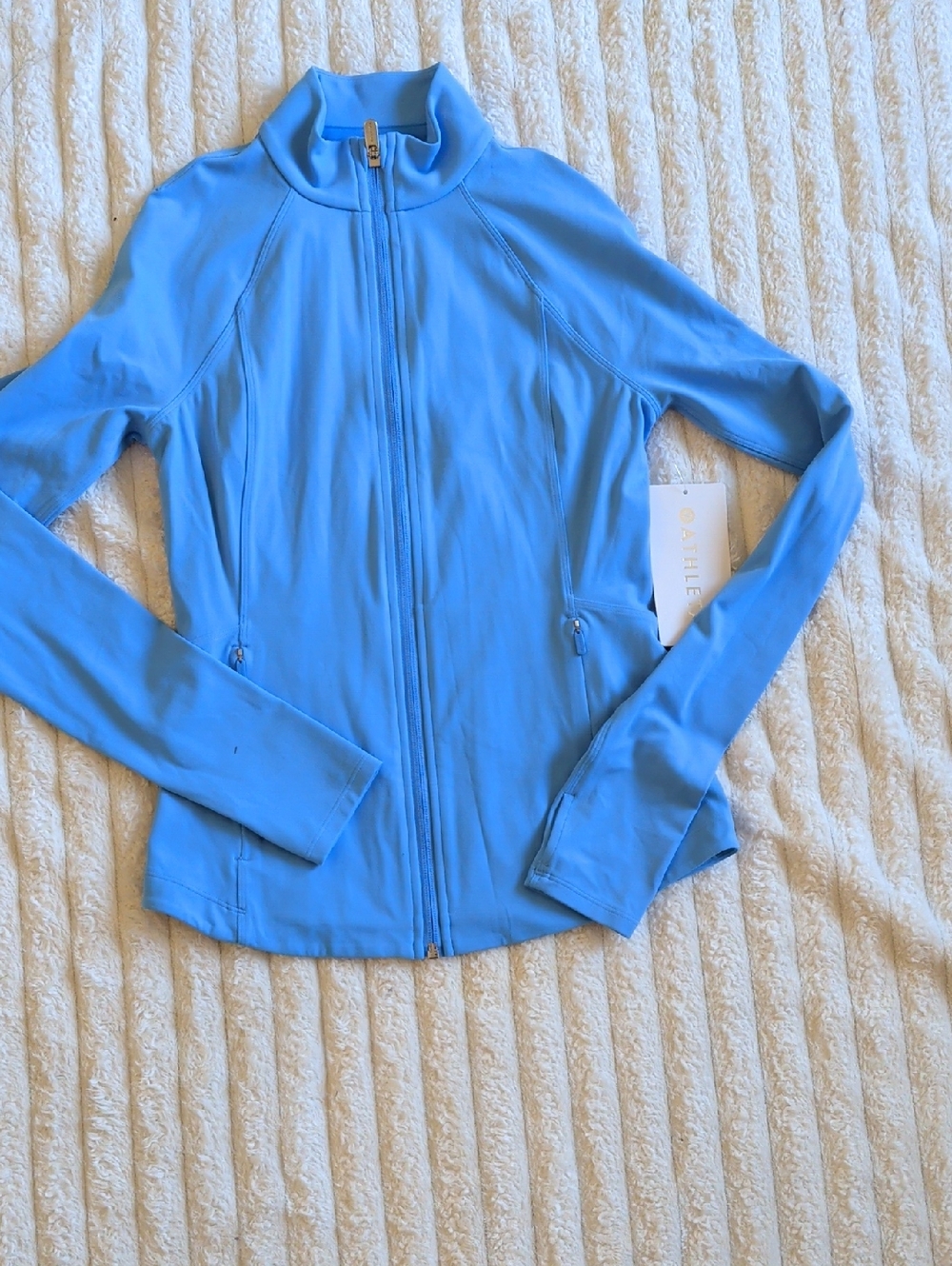 Athleta Salutation Full Zip Jacket